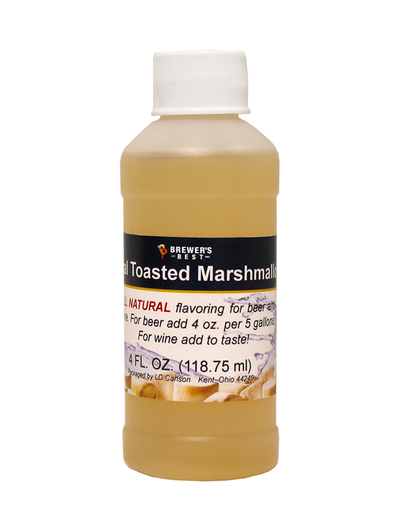 Toasted Marshmallow Flavoring 4 oz - Click Image to Close